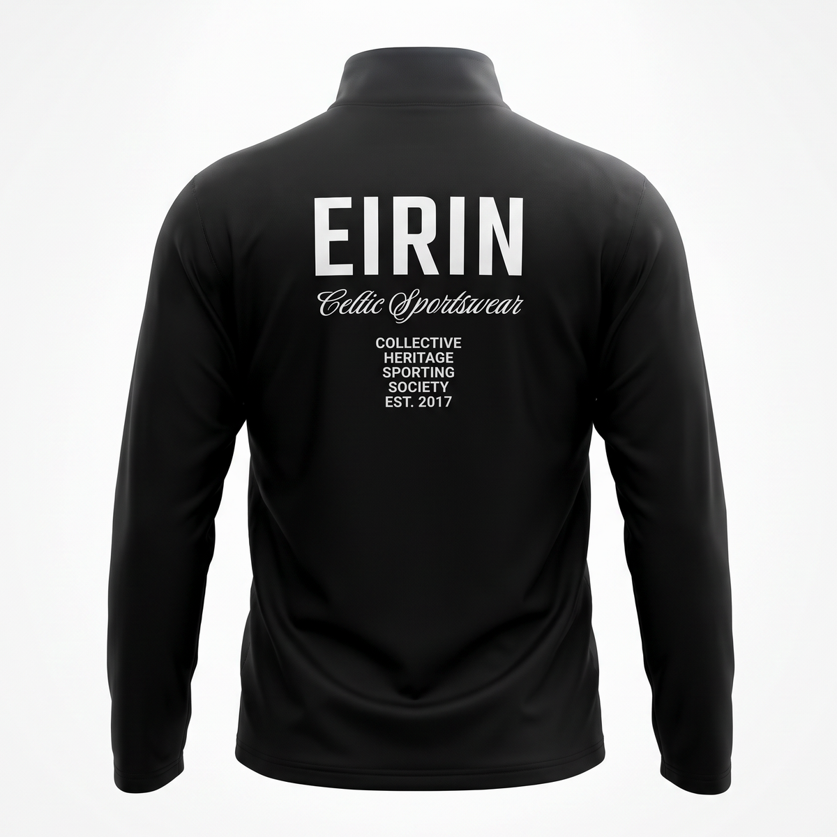 Eirin Apparel Performance Quarter-Zip 'Celtic Sports Collective' Performance Quarter-Zip
