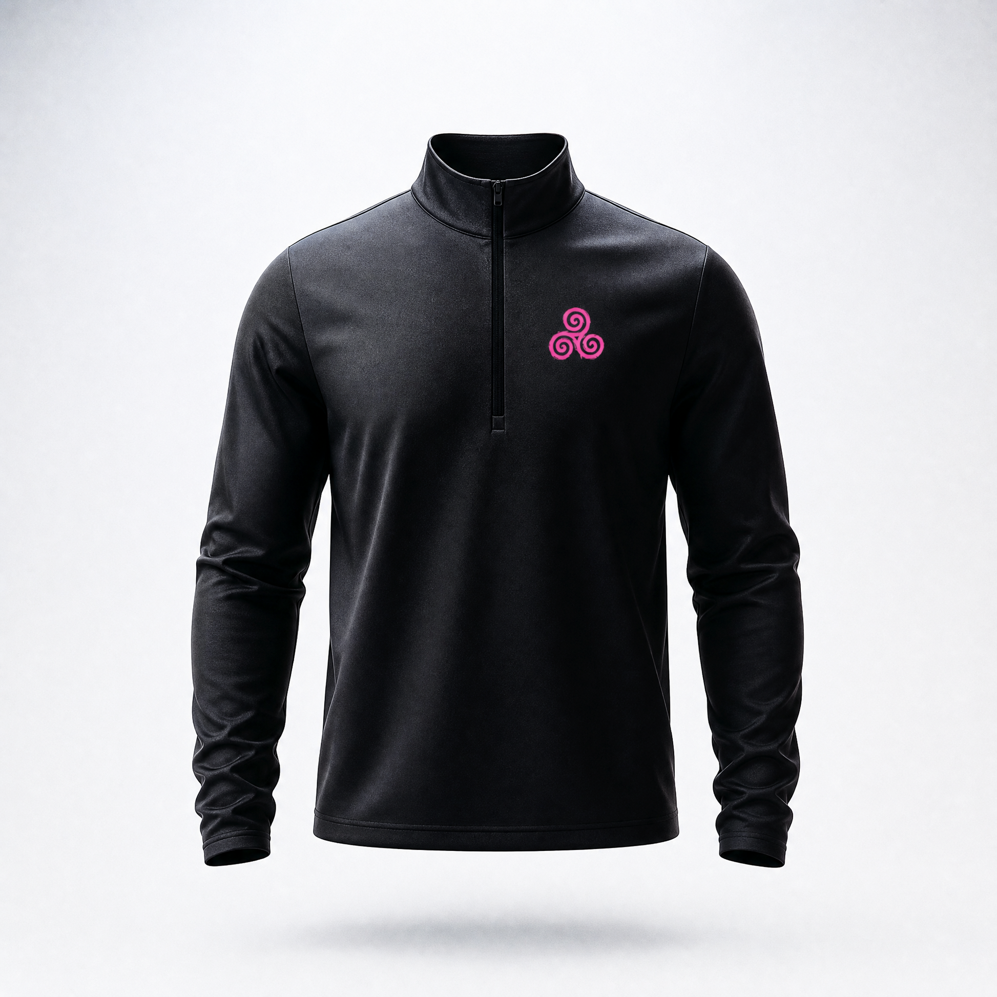 Eirin Apparel Performance Quarter-Zip 'Triskele' Performance Quarter-Zip