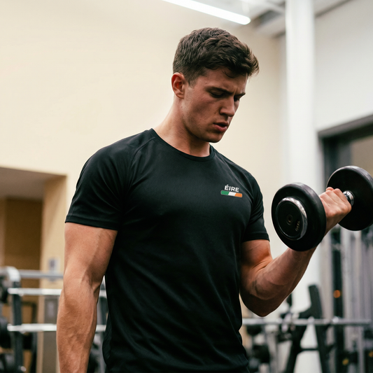 Eirin Apparel Performance T-Shirt Black / S 'Éire' Performance T-Shirt