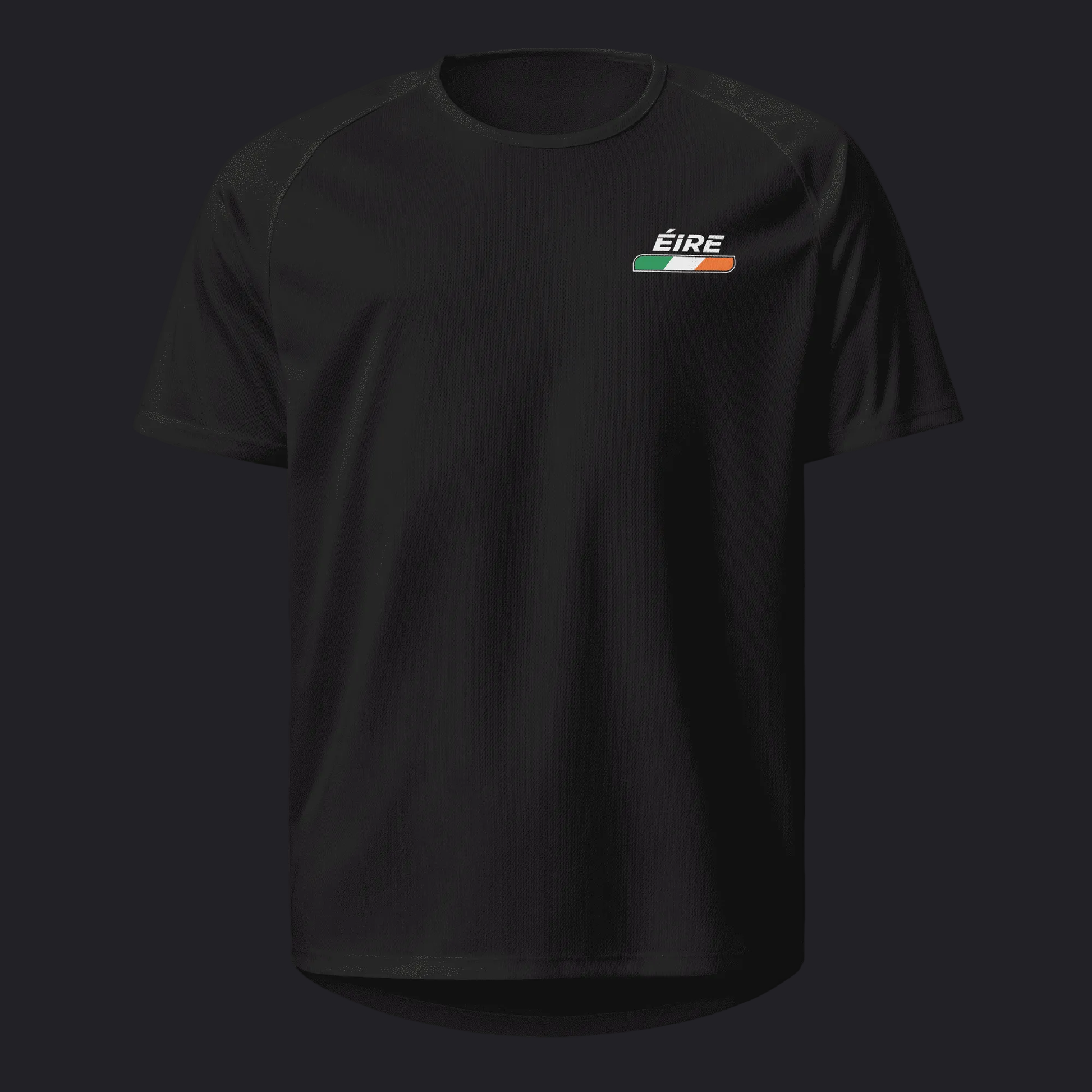 Eirin Apparel Performance T-Shirt Black / S Unisex 'Éire' Performance T-Shirt