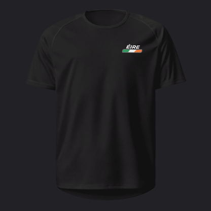 Eirin Apparel Performance T-Shirt Black / S Unisex 'Éire' Performance T-Shirt
