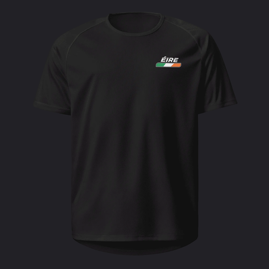 Eirin Apparel Performance T-Shirt Black / S Unisex 'Éire' Performance T-Shirt
