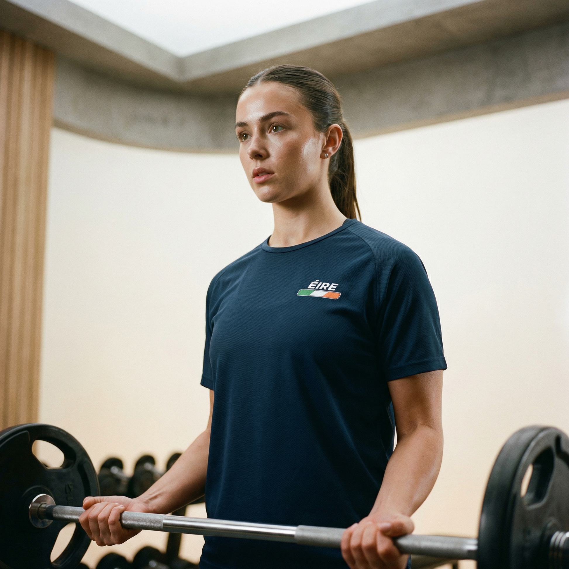 Eirin Apparel Performance T-Shirt French Navy / S 'Éire' Performance T-Shirt