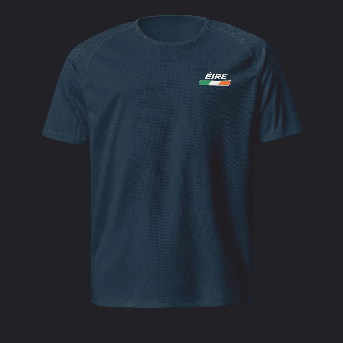 Eirin Apparel Performance T-Shirt French Navy / S Unisex 'Éire' Performance T-Shirt