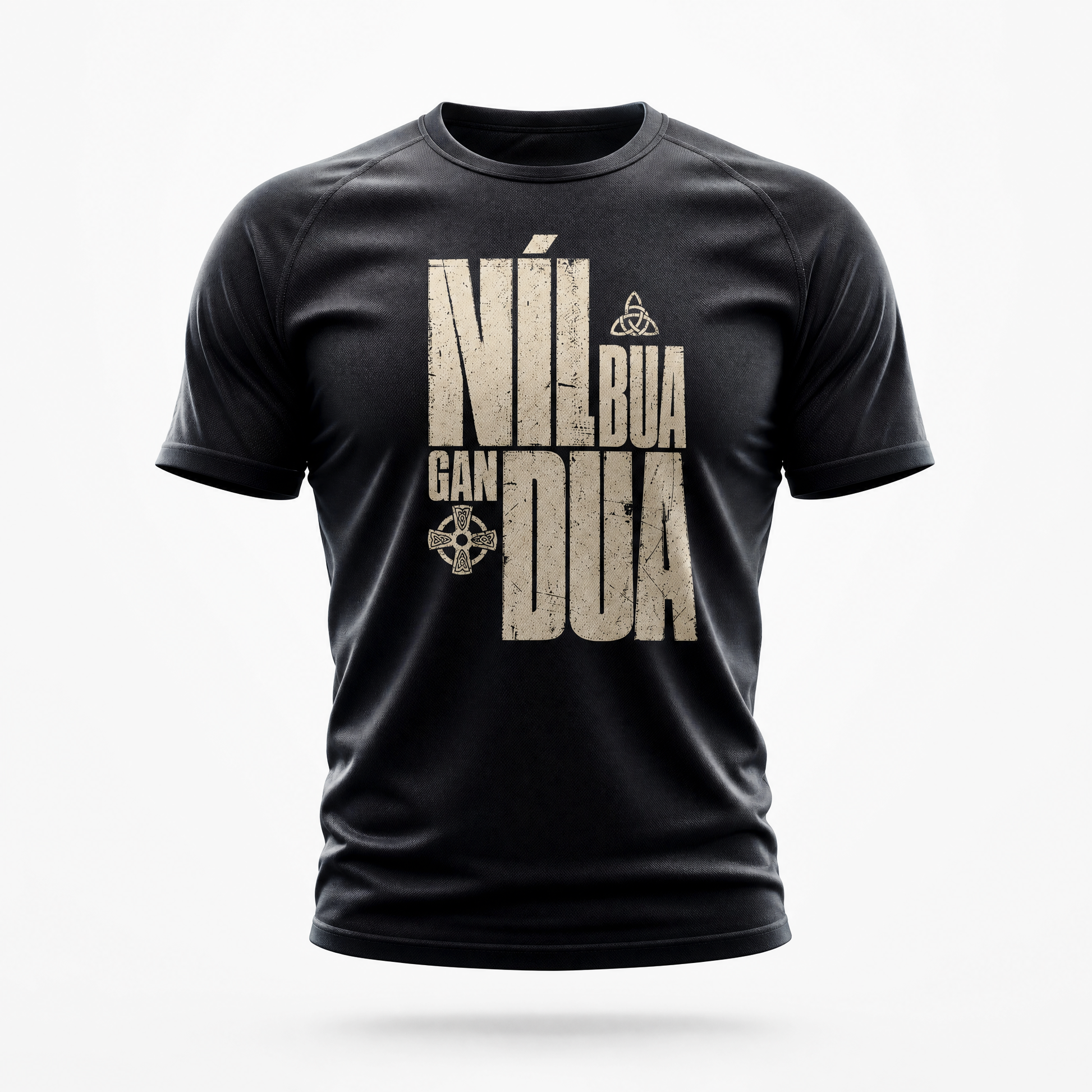 Eirin Apparel Performance T-Shirt 'No Pain, No Gain' Gaeilge Performance T-Shirt