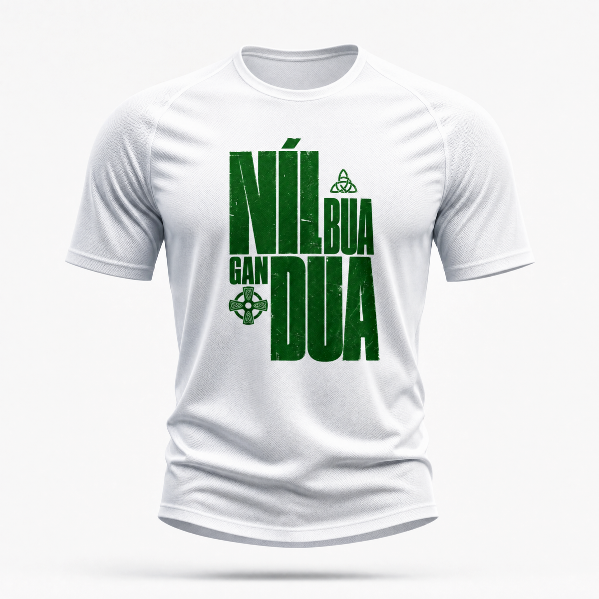 Eirin Apparel Performance T-Shirt 'No Pain, No Gain' Gaeilge Performance T-Shirt