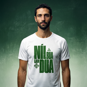 Eirin Apparel Performance T-Shirt White / S 'No Pain, No Gain' Gaeilge Performance T-Shirt