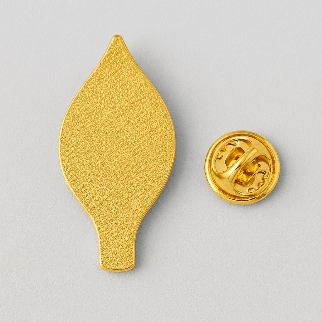 Eirin Apparel Single Lapel Pin Brooch Easter Lily Lapel Pin