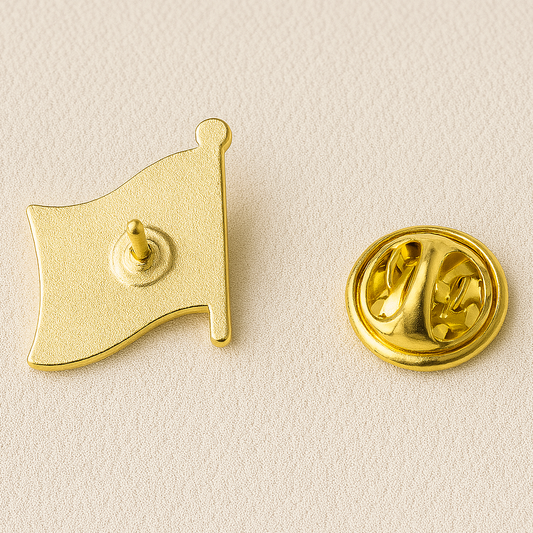 Eirin Apparel Single Lapel Pin Brooch 'Erin Go Bragh' Flag Lapel Pin Brooch Badge - Collector’s Edition