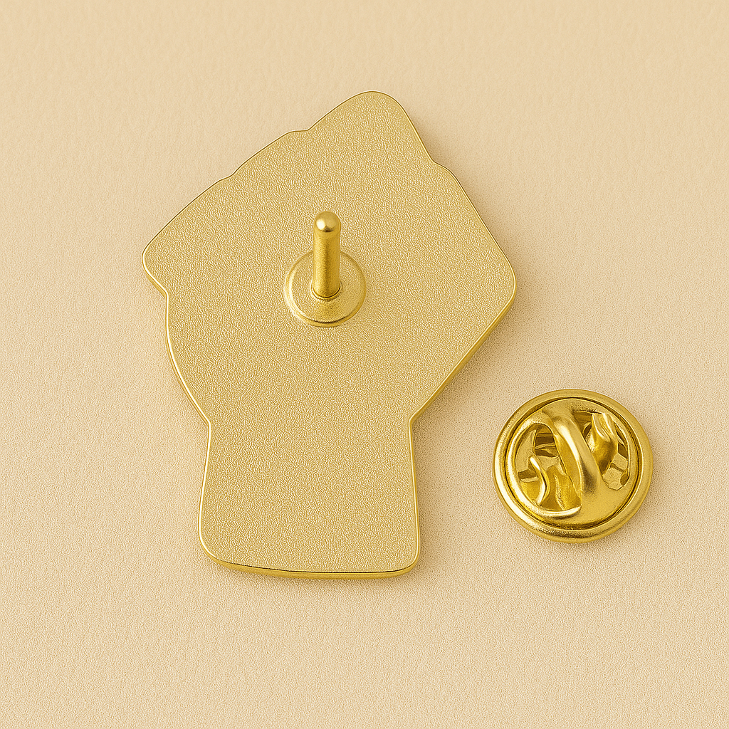Eirin Apparel Single Lapel Pin Brooch Freedom For Palestine Fist Lapel Pin Brooch Badge - Collector’s Edition