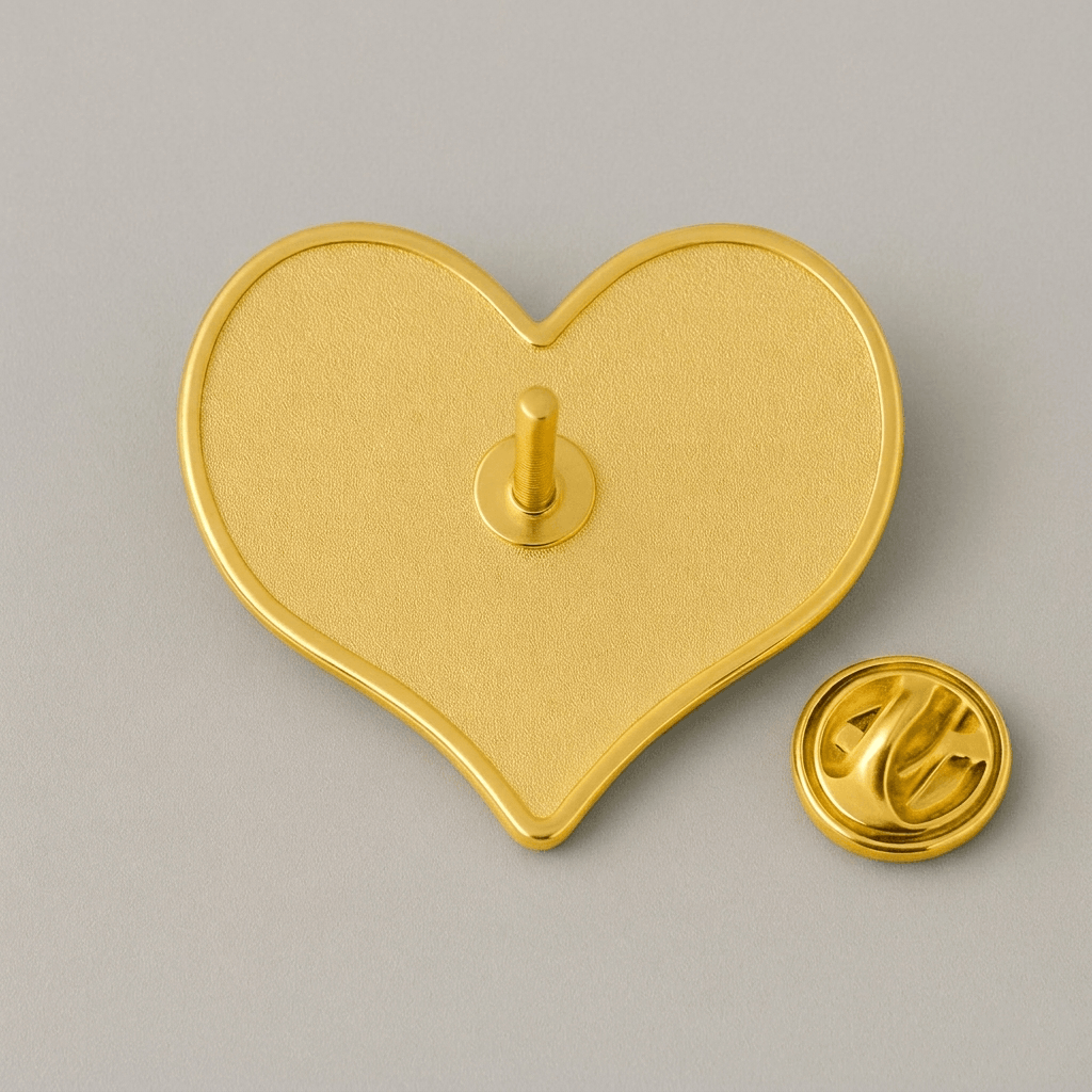 Eirin Apparel Single Lapel Pin Brooch Heart Of Palestine Lapel Pin