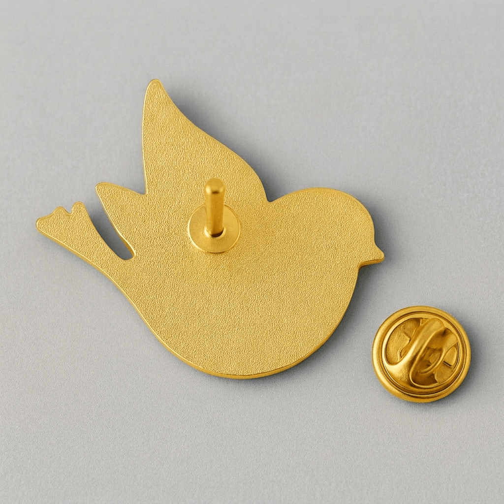 Eirin Apparel Single Lapel Pin Brooch Palestine Dove Of Freedom Lapel Pin