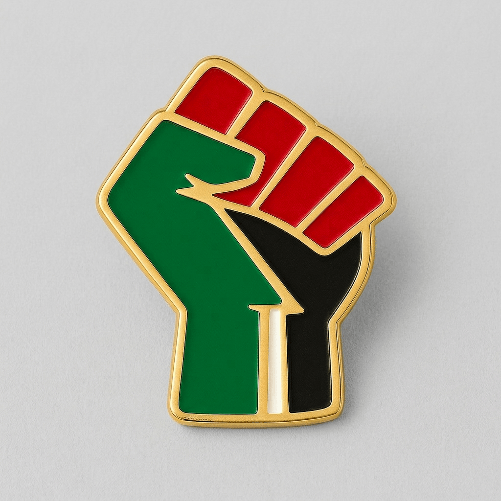 Eirin Apparel Single Lapel Pin Brooch Palestine Fist Of Freedom Lapel Pin