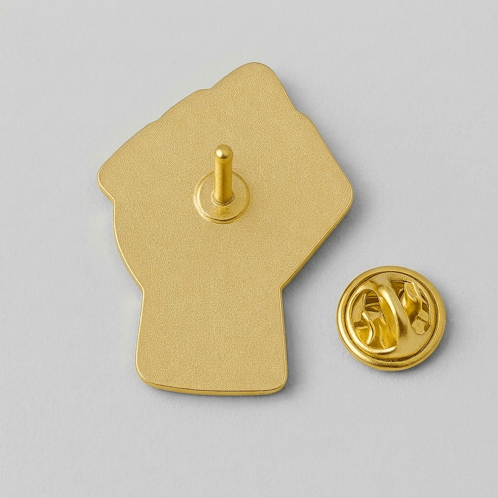 Eirin Apparel Single Lapel Pin Brooch Palestine Fist Of Freedom Lapel Pin