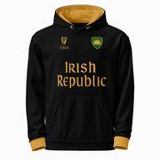 Eirin Apparel Unisex Hoodie ‘1916 Proclamation’ Hoodie – Black/Gold