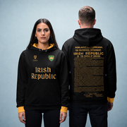 Eirin Apparel Unisex Hoodie ‘1916 Proclamation’ Hoodie – Black/Gold