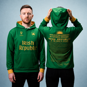Eirin Apparel Unisex Hoodie ‘1916 Proclamation’ Hoodie – Green/Gold