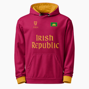 Eirin Apparel Unisex Hoodie ‘1916 Proclamation’ Hoodie – Pink/Gold
