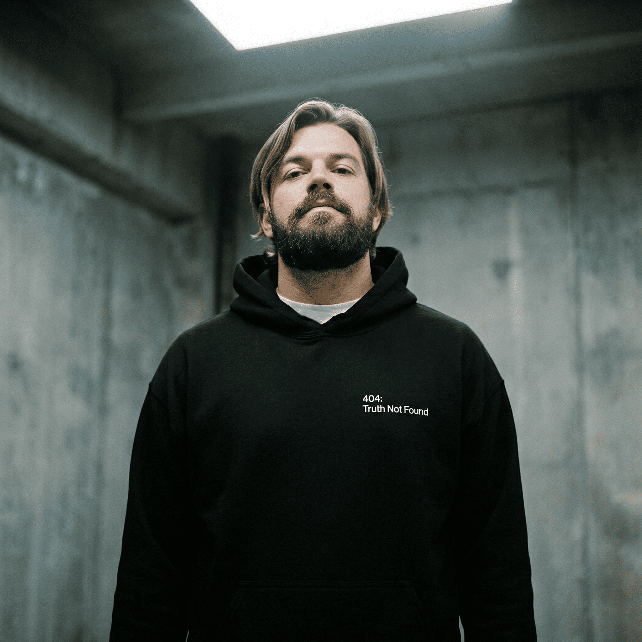 Eirin Apparel Unisex Hoodie ‘404: Truth Not Found’ Hoodie – Famine Awareness Piece