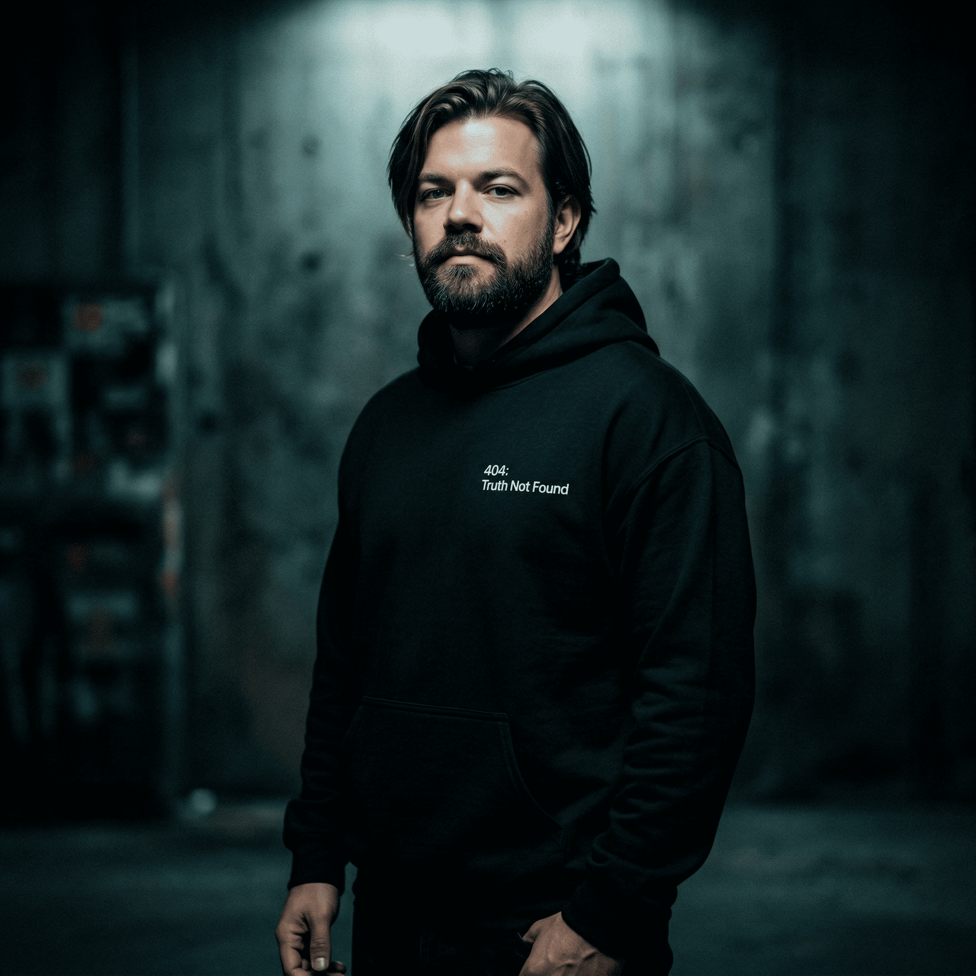 Eirin Apparel Unisex Hoodie ‘404: Truth Not Found’ Hoodie – Famine Awareness Piece