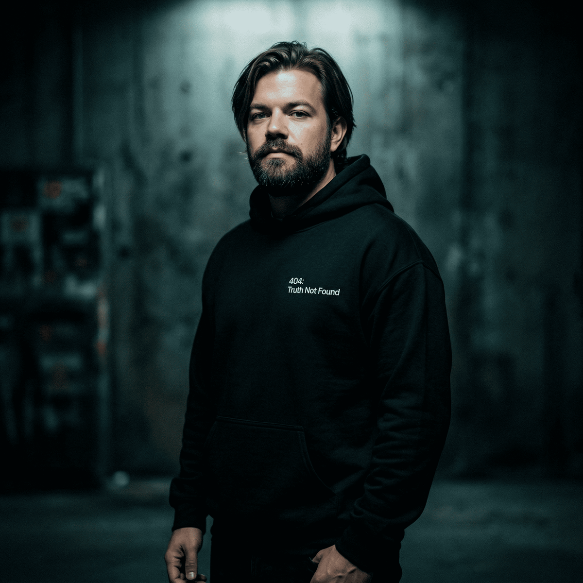 Eirin Apparel Unisex Hoodie ‘404: Truth Not Found’ Hoodie – Famine Awareness Piece