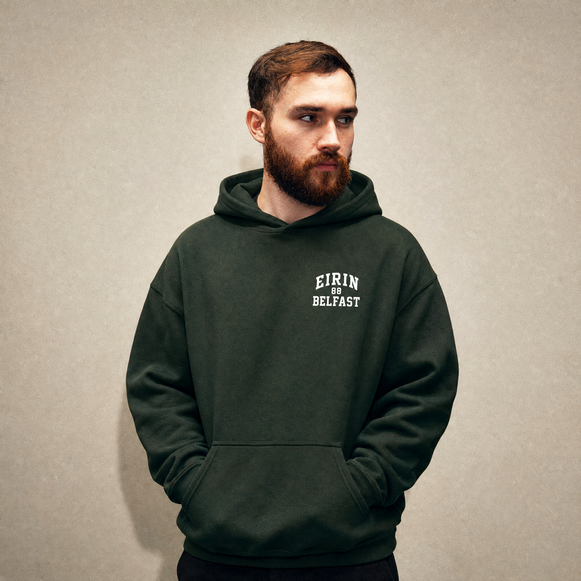 Eirin Apparel Unisex Hoodie '88 Belfast' Hoodie
