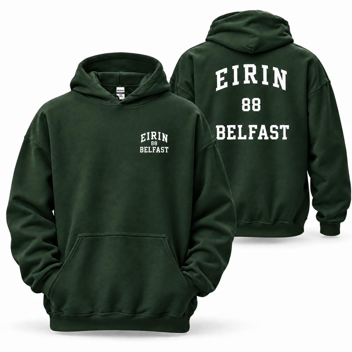 Eirin Apparel Unisex Hoodie '88 Belfast' Hoodie
