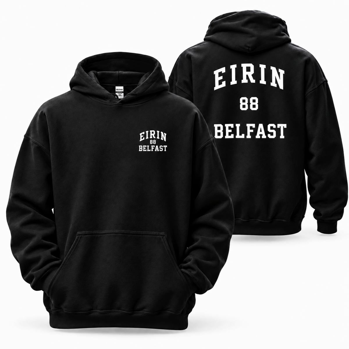 Eirin Apparel Unisex Hoodie '88 Belfast' Hoodie