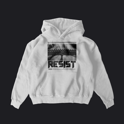 Eirin Apparel Unisex Hoodie Ash / S Unisex 'Resist' Hoodie – Limited Edition Heavy Blend
