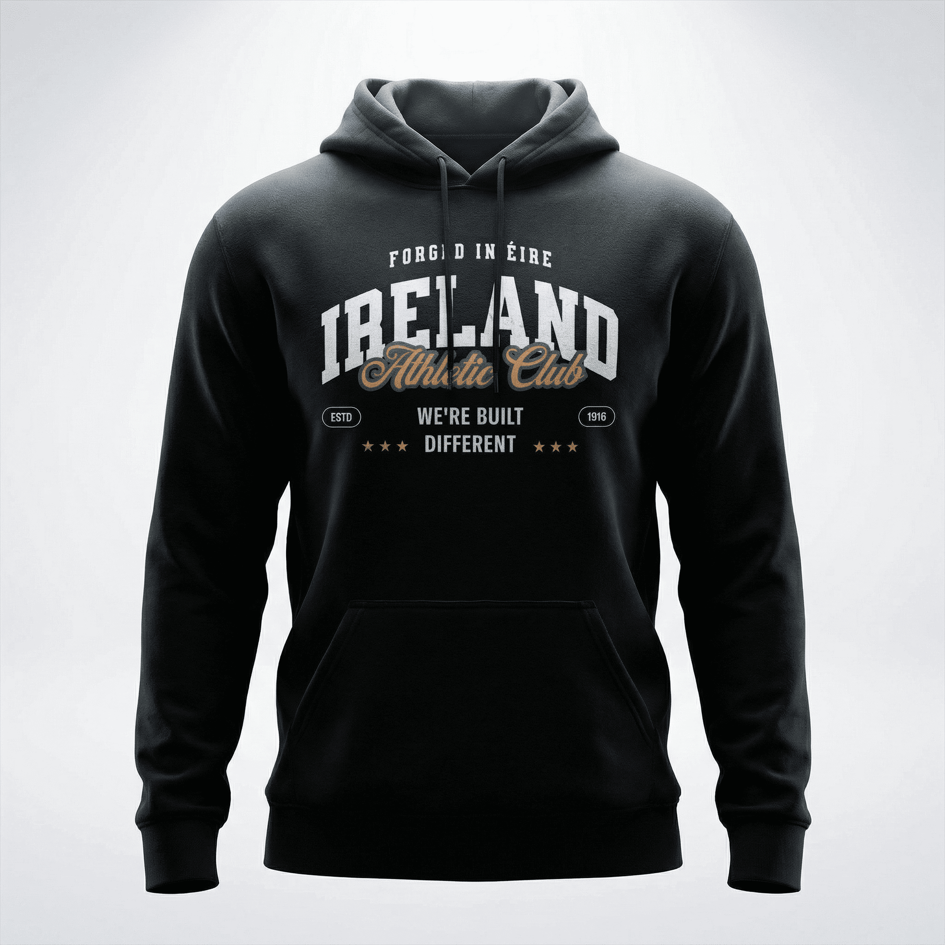 Eirin Apparel Unisex Hoodie 'Built Different' Sports Hoodie