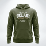 Eirin Apparel Unisex Hoodie 'Built Different' Sports Hoodie