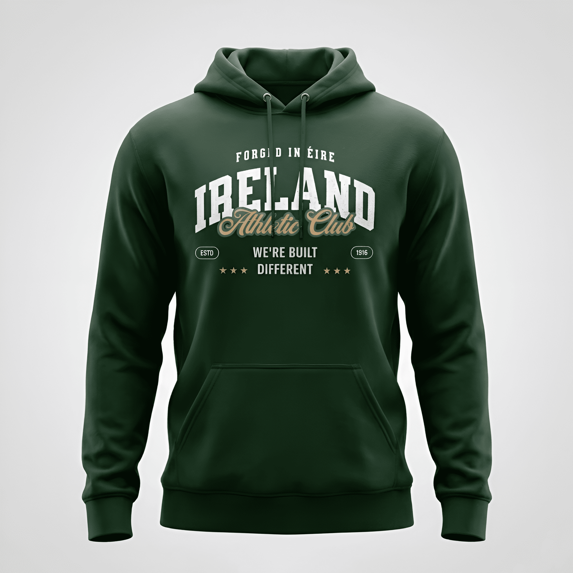 Eirin Apparel Unisex Hoodie 'Built Different' Sports Hoodie