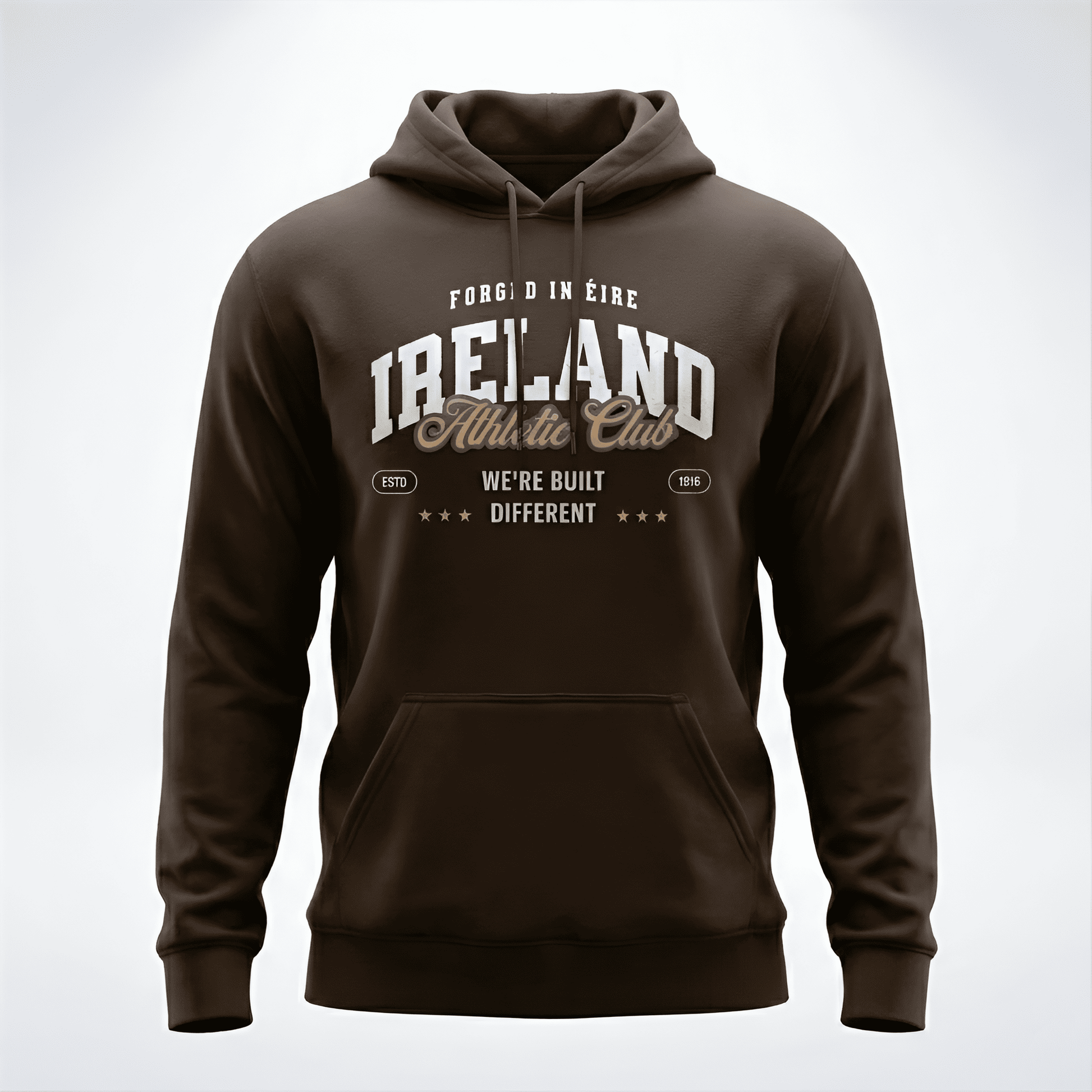 Eirin Apparel Unisex Hoodie 'Built Different' Sports Hoodie