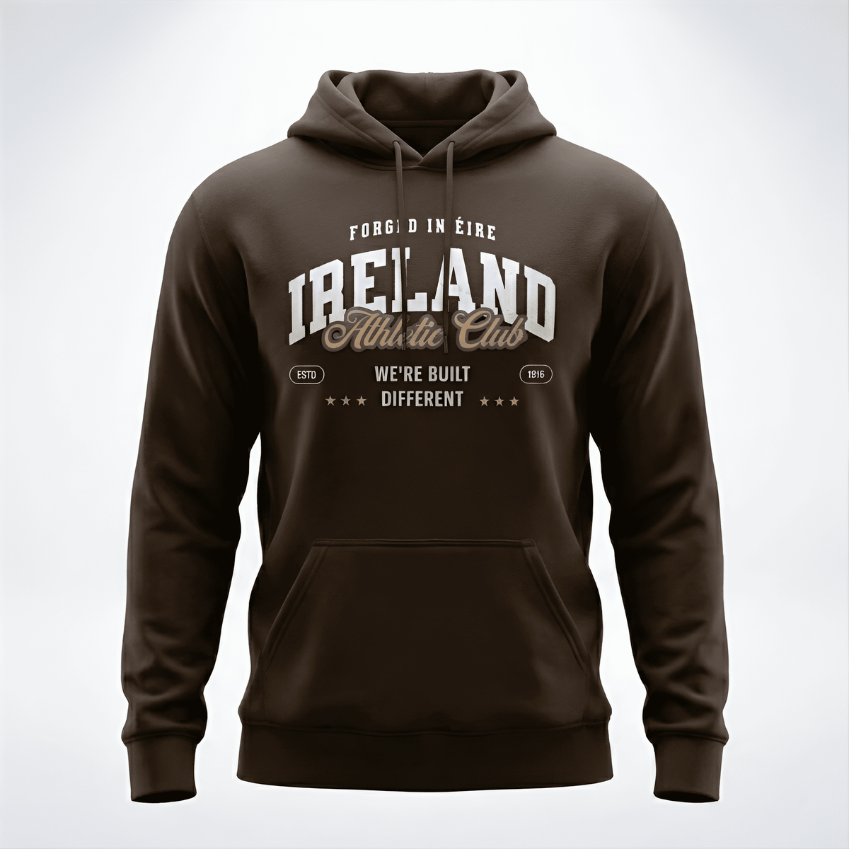 Eirin Apparel Unisex Hoodie 'Built Different' Sports Hoodie