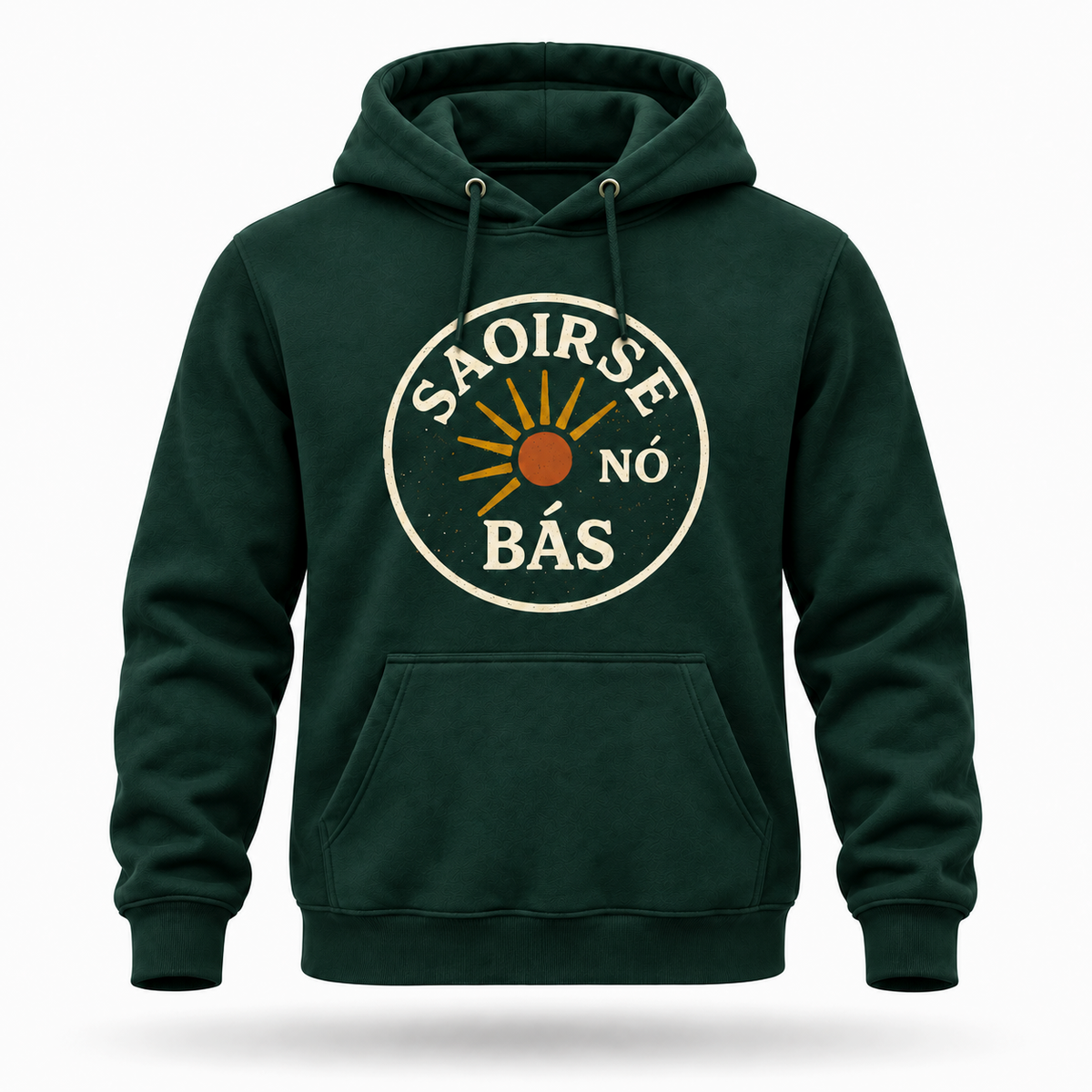 Eirin Apparel Unisex Hoodie 'Freedom Or Death' Gaeilge Hoodie