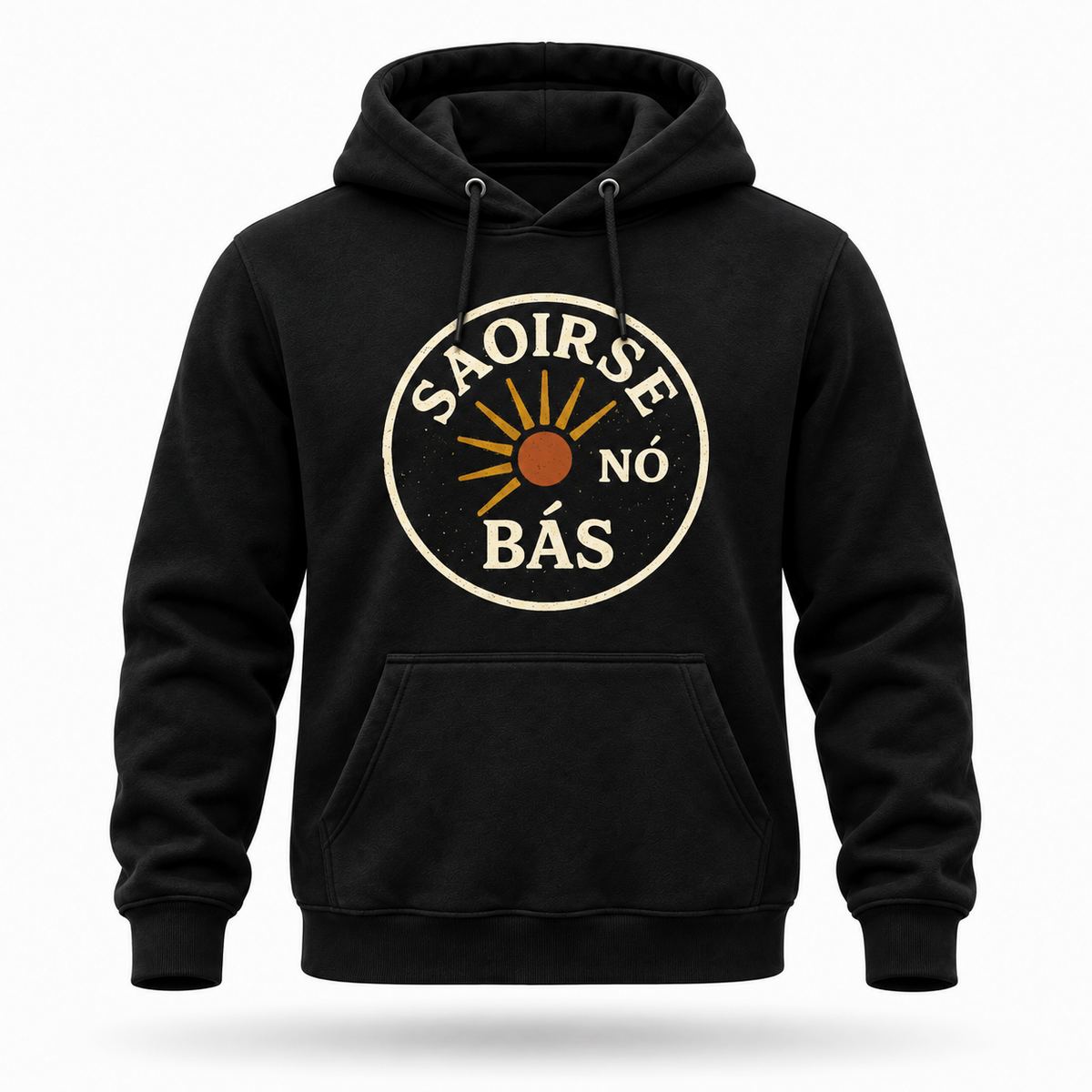 Eirin Apparel Unisex Hoodie 'Freedom Or Death' Gaeilge Hoodie