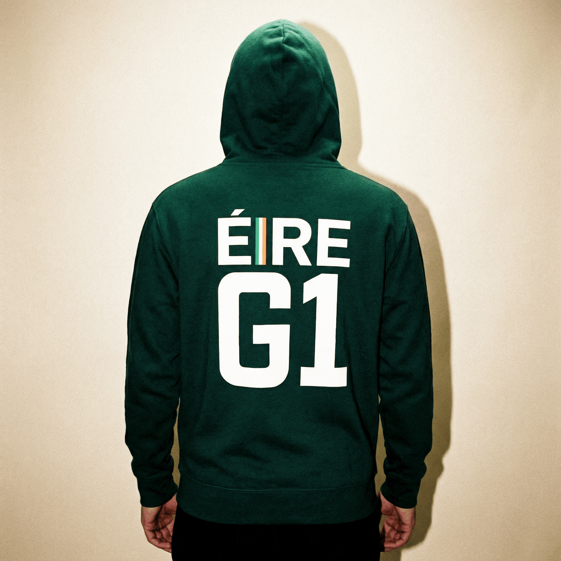 Eirin Apparel Unisex Hoodie 'G1 – Gaelic One' Sports Hoodie