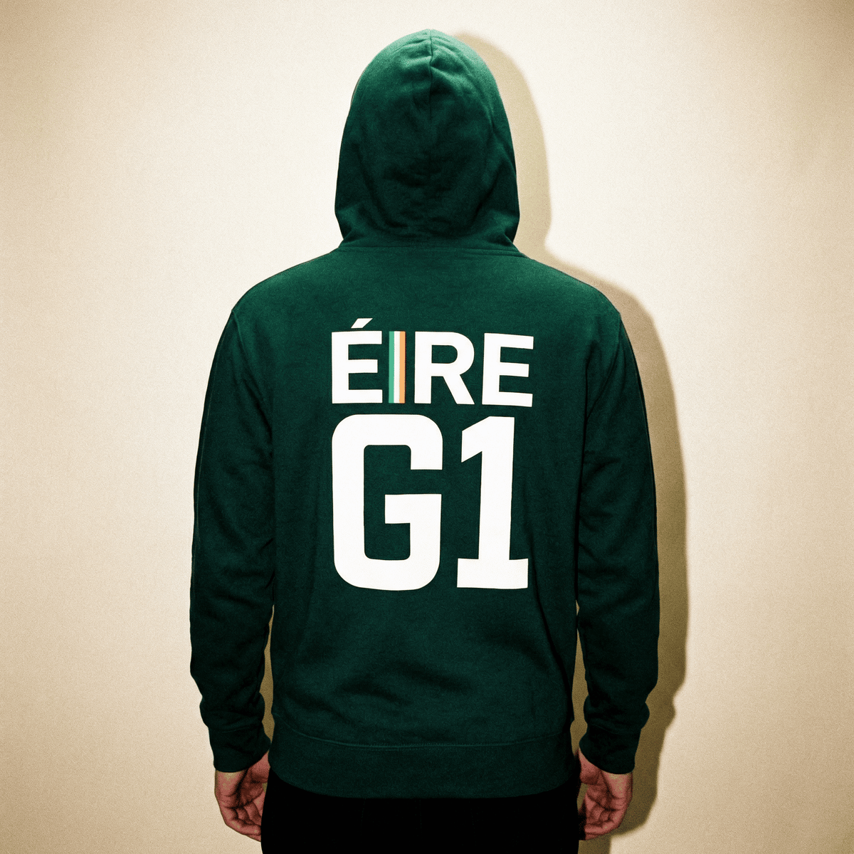 Eirin Apparel Unisex Hoodie 'G1 – Gaelic One' Sports Hoodie