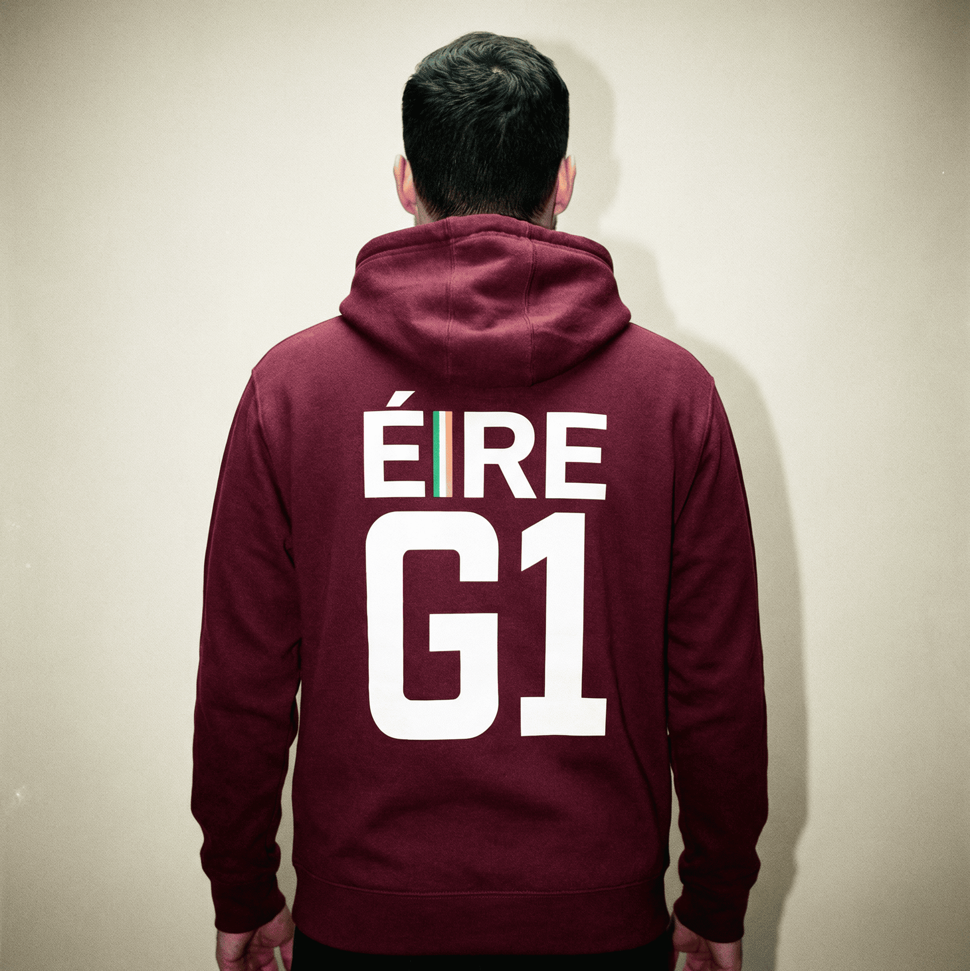 Eirin Apparel Unisex Hoodie 'G1 – Gaelic One' Sports Hoodie