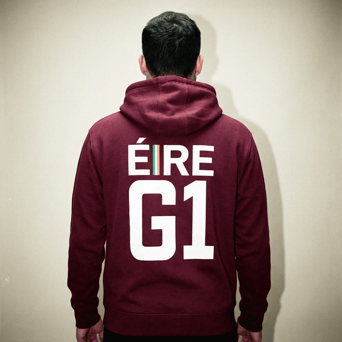Eirin Apparel Unisex Hoodie 'G1 – Gaelic One' Sports Hoodie