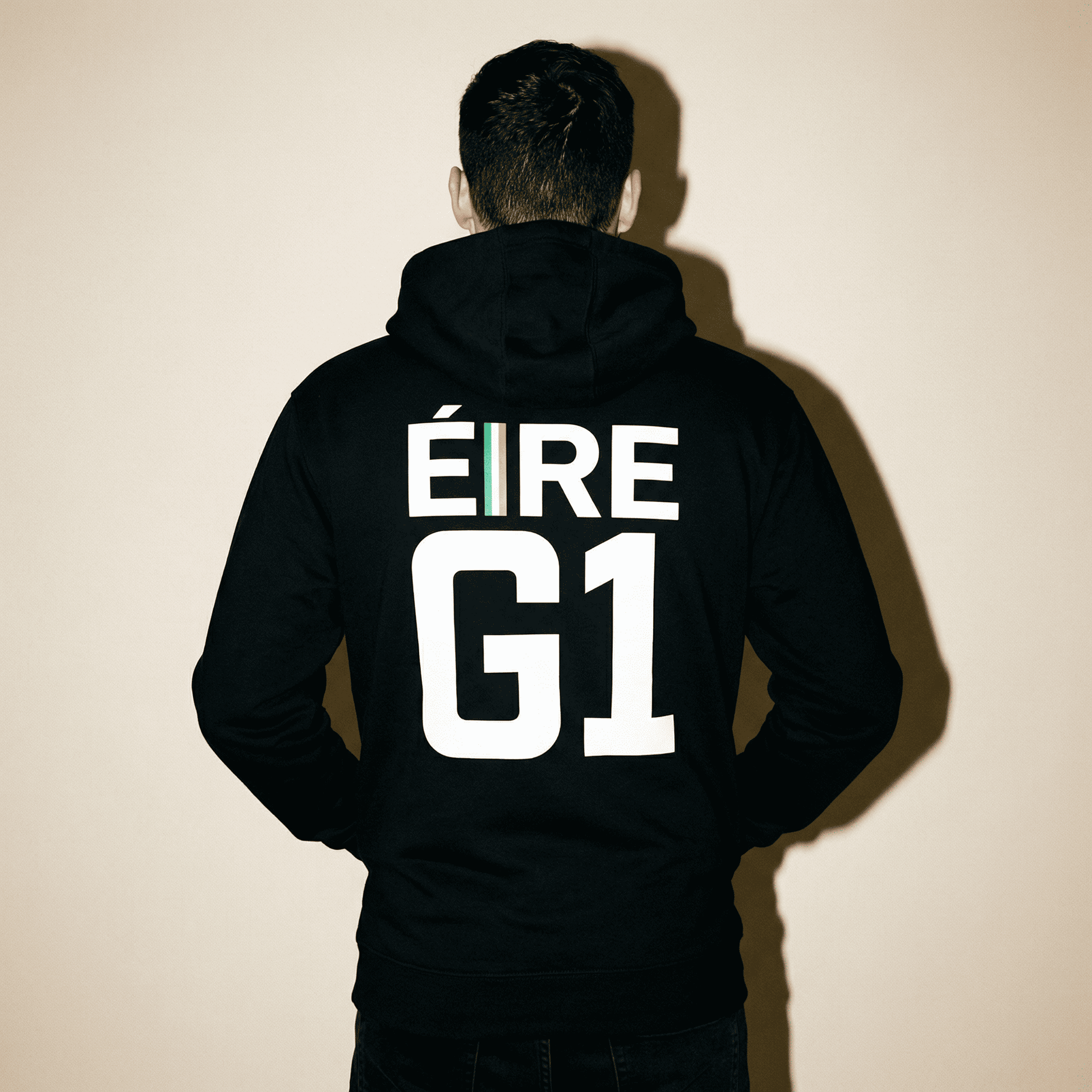 Eirin Apparel Unisex Hoodie 'G1 – Gaelic One' Sports Hoodie