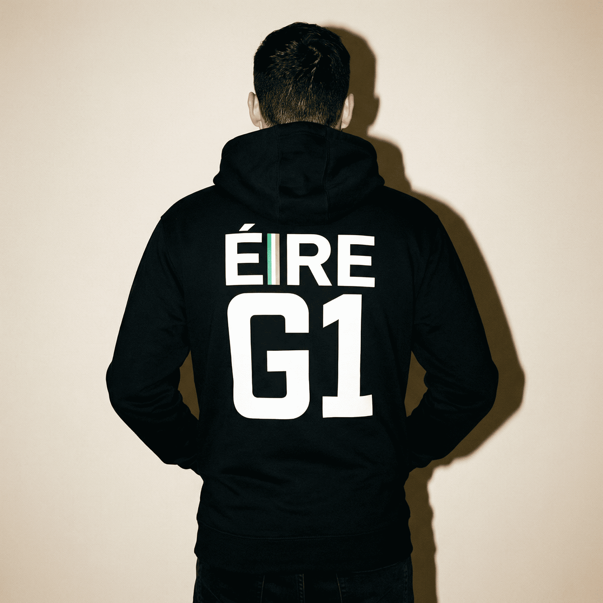 Eirin Apparel Unisex Hoodie 'G1 – Gaelic One' Sports Hoodie