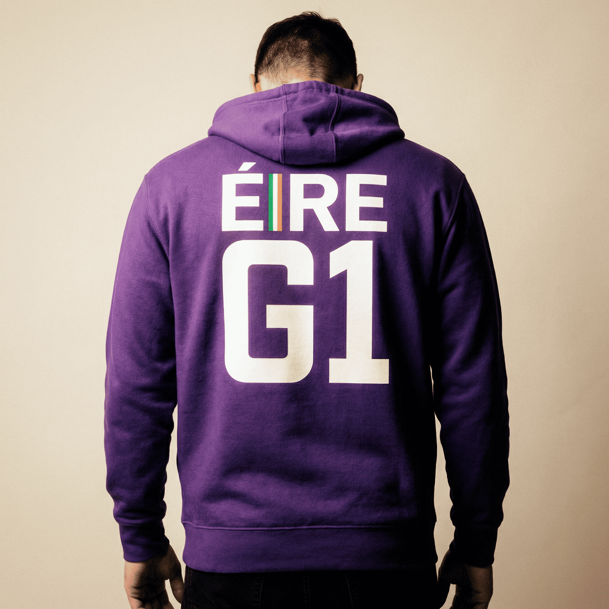Eirin Apparel Unisex Hoodie 'G1 – Gaelic One' Sports Hoodie