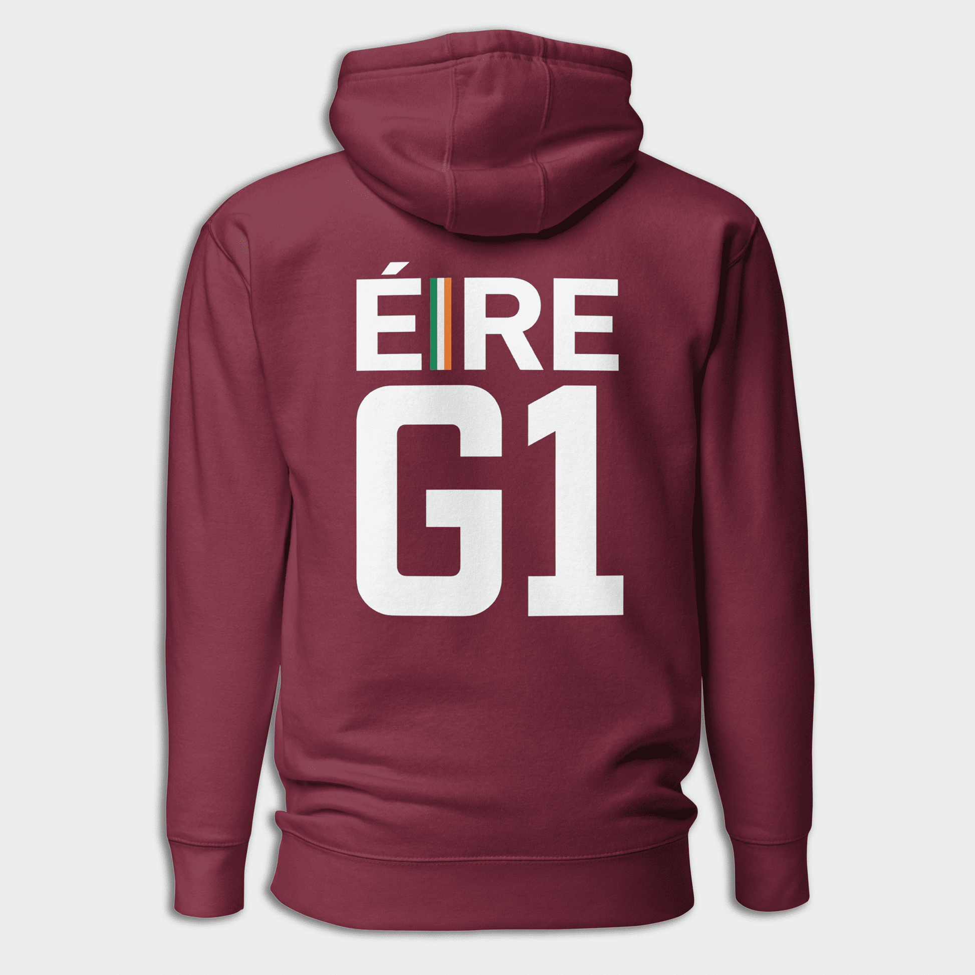 Eirin Apparel Unisex Hoodie 'G1 – Gaelic One' Sports Hoodie