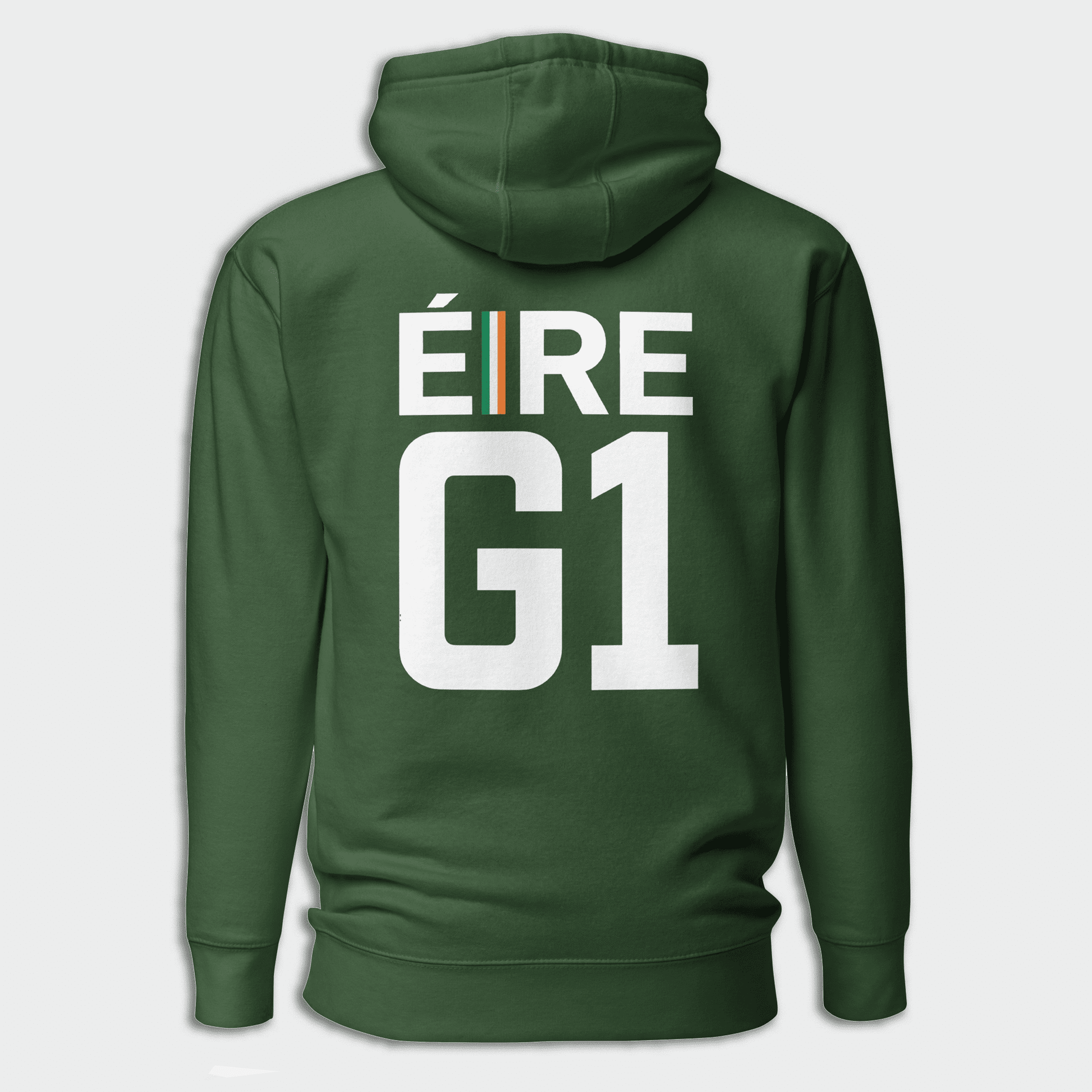 Eirin Apparel Unisex Hoodie 'G1 – Gaelic One' Sports Hoodie