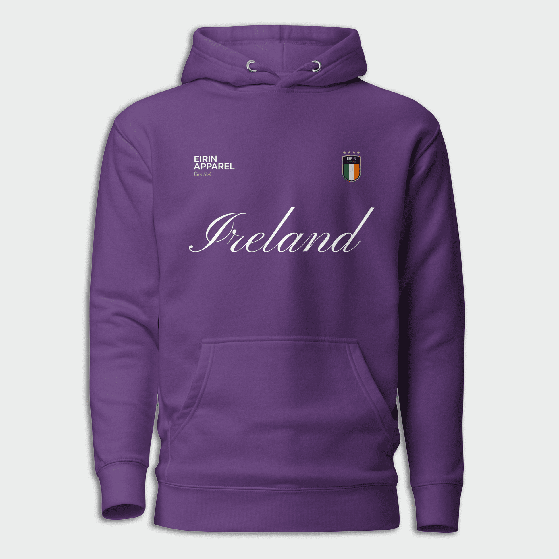 Eirin Apparel Unisex Hoodie 'G1 – Gaelic One' Sports Hoodie