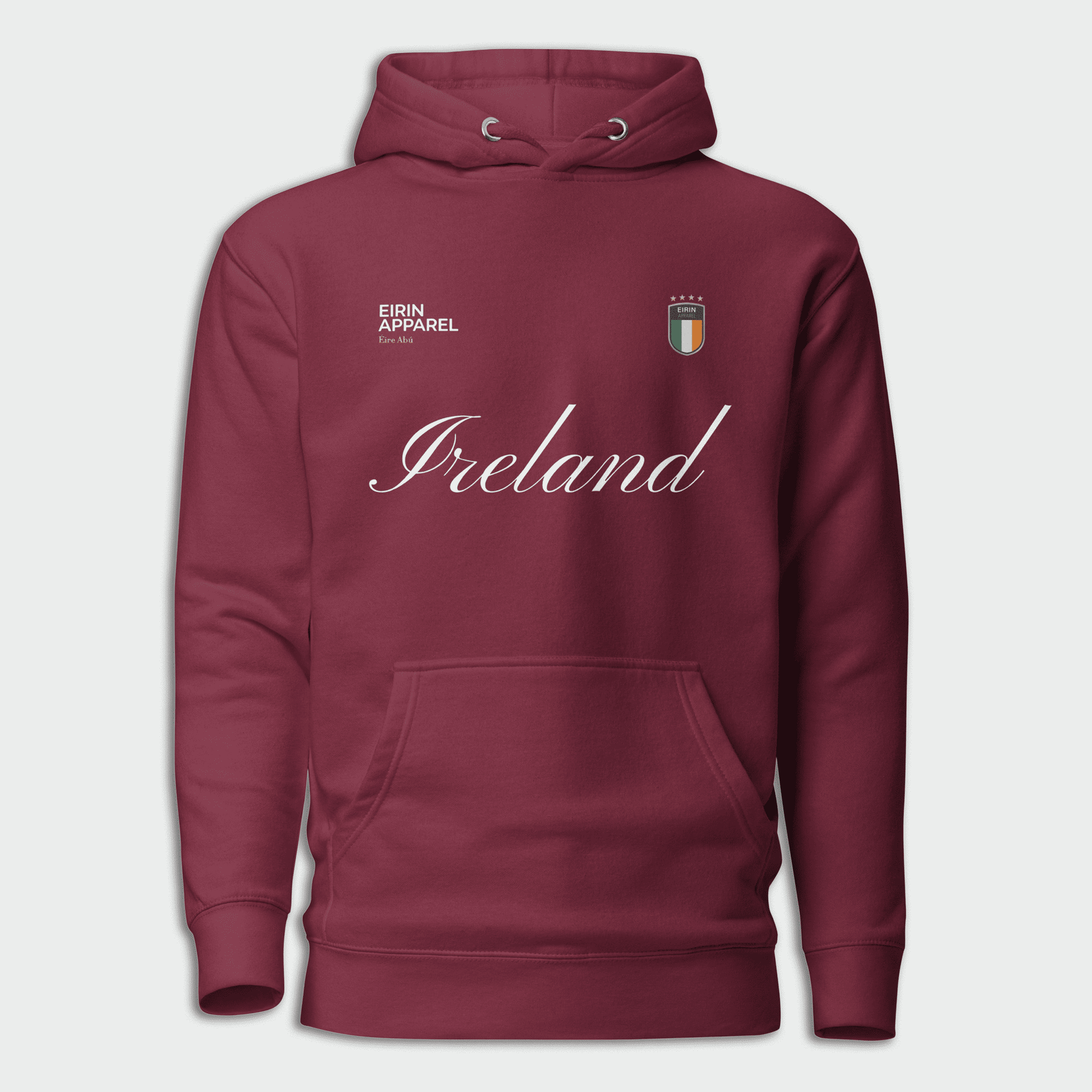 Eirin Apparel Unisex Hoodie 'G1 – Gaelic One' Sports Hoodie