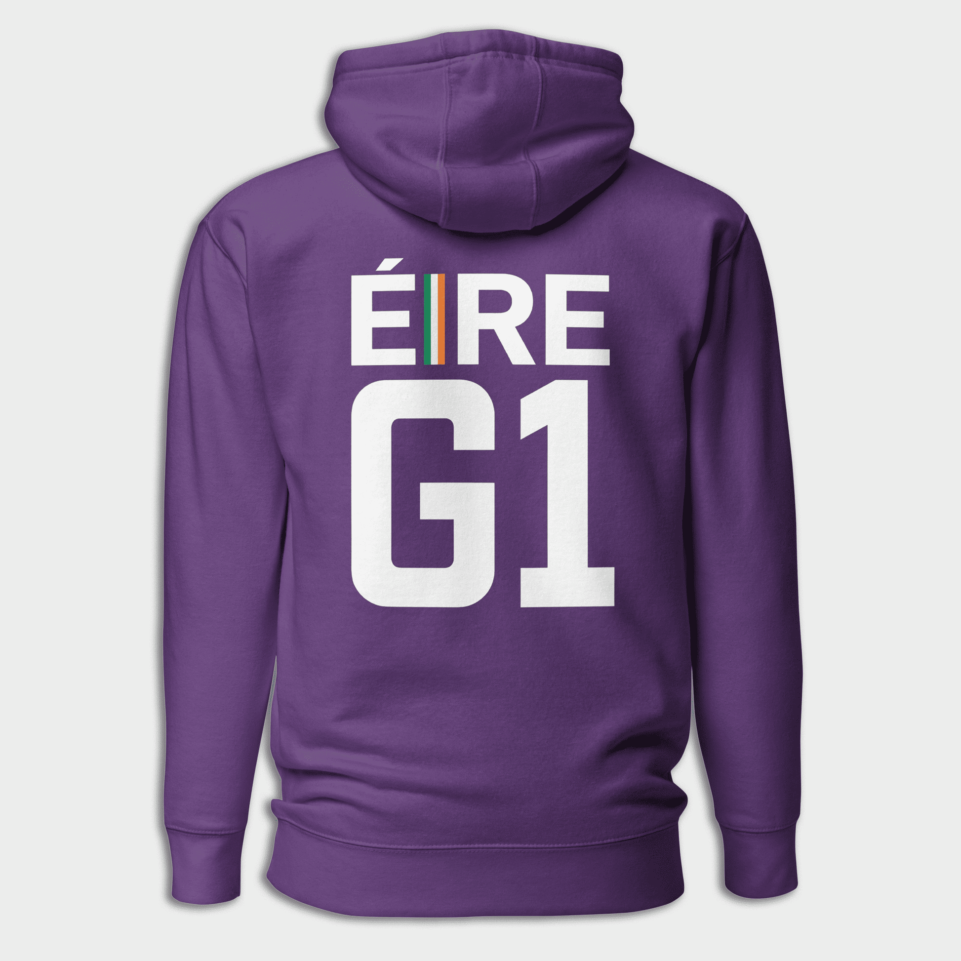 Eirin Apparel Unisex Hoodie 'G1 – Gaelic One' Sports Hoodie