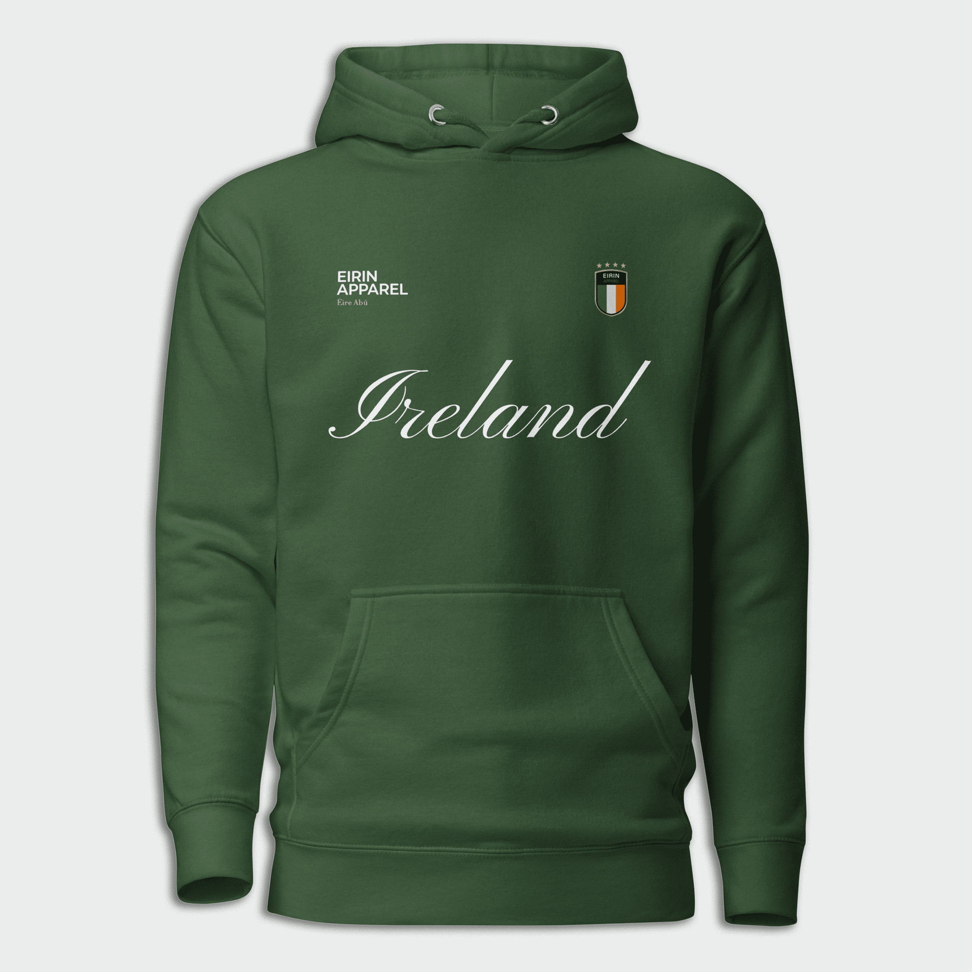 Eirin Apparel Unisex Hoodie 'G1 – Gaelic One' Sports Hoodie