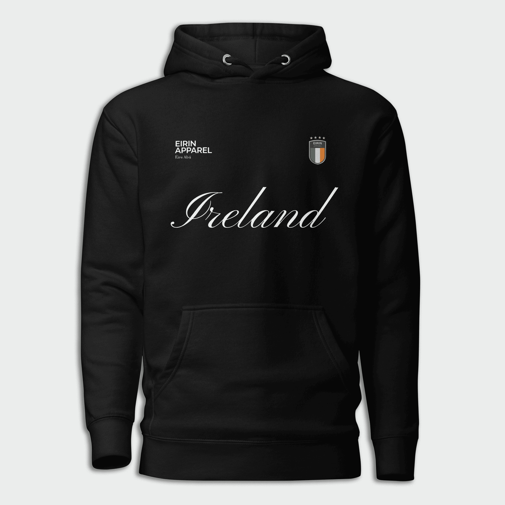 Eirin Apparel Unisex Hoodie 'G1 – Gaelic One' Sports Hoodie